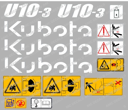 Kubota u10 mini digger - mini,