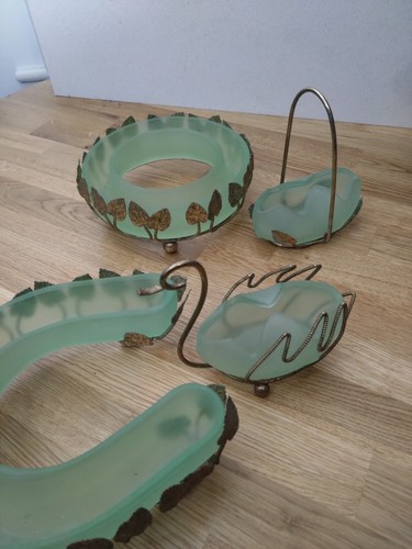 Bagley art deco evesham green - bagley,
