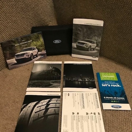 2018 ford explorer owners - ford,