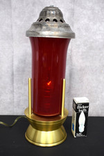 Used Electric Sanctuary Lamp