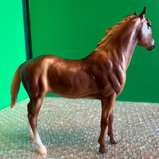 Breyer classic dark sorrel