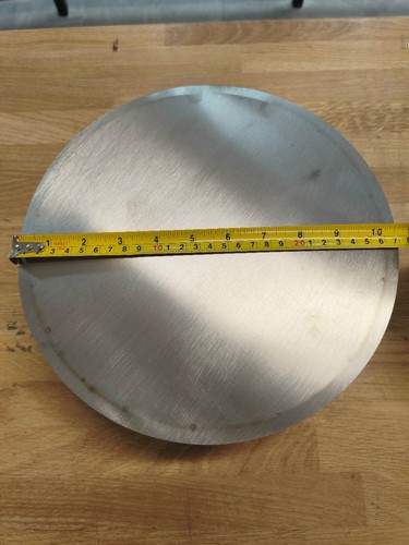 Stainless steel wok ring cover - steel,