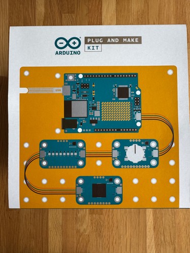 Arduino plug and make kit - plug,