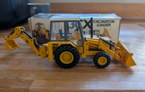 Vintage nzg jcb - nzg,