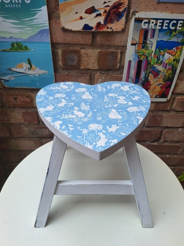 Children wooden stool - children's,