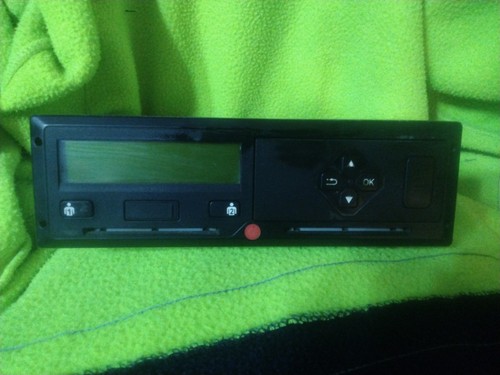 Digital tachograph - digital,
