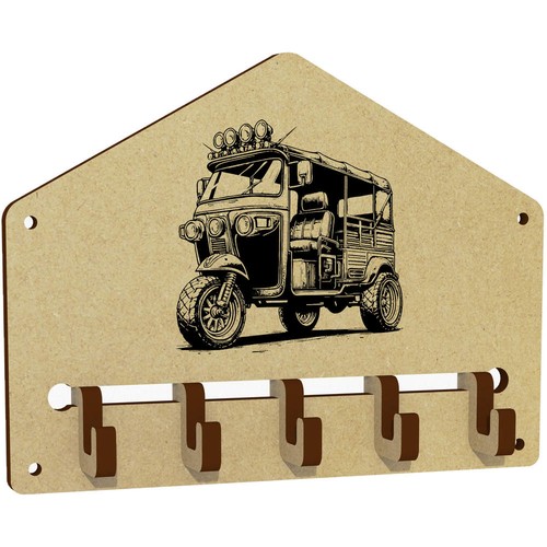 Fancy tuk - tuk, mounted
