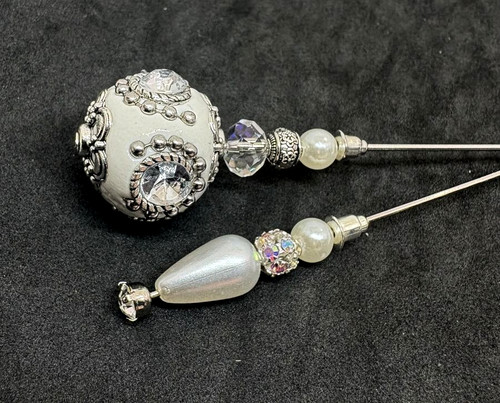 Handmade hat pins lapel - 2,