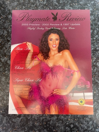 Playboy review original a4 - -,