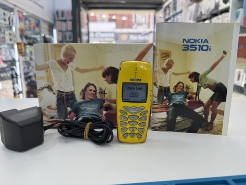 Vintage boxed nokia - 3510i,