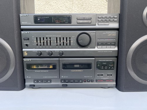 Sony lbt v302 stereo fi - sony, lbt-v302