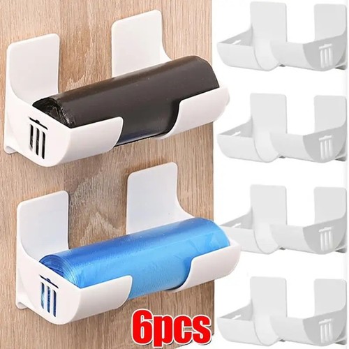 2pcs wall mounted - bin, bag