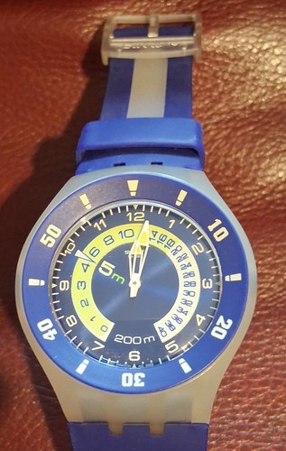 Swatch whale ride - ride, sugk100