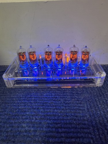 Nixie tube clock - tube, ‘nixie