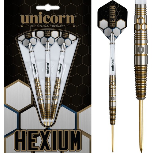 Unicorn hexium darts - unicorn, steel