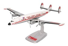 Herpa Wings 614467 1:125 Lockheed L1049G Constellation TWA Trans World  Snap-Fit