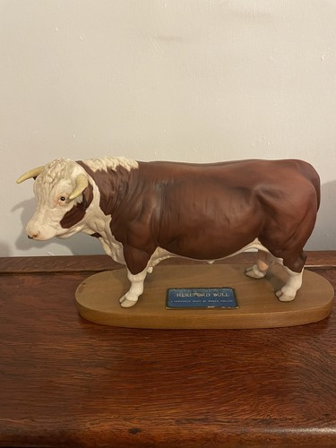 Beswick hereford bull - beswick,