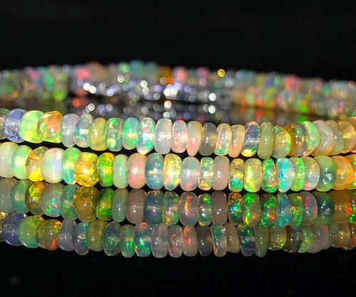 Natural ethiopian fire opal - fire,