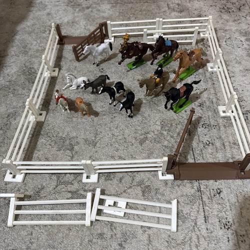 Britains farm 1971 plastic - farm,