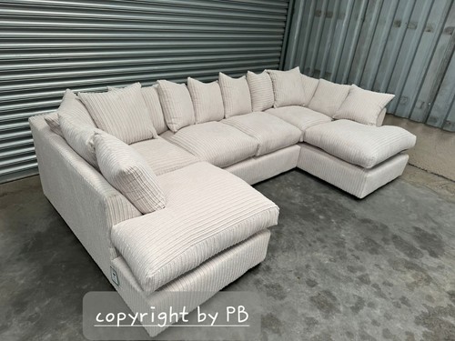 Shape sofa sale brand new - sale,