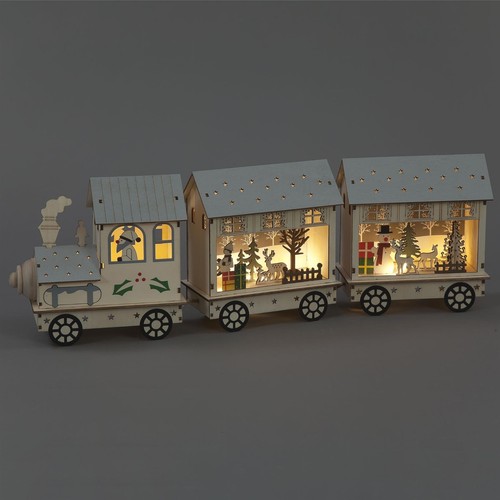 Wooden light christmas - light,