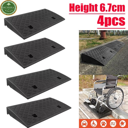 Portable heavy duty kerb - portable,