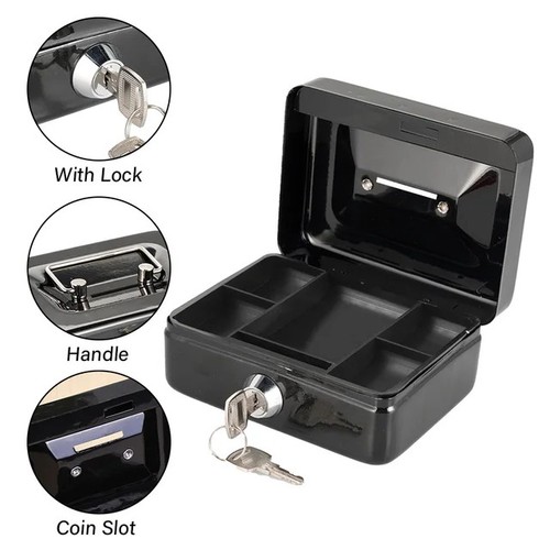 Security money box - security, proof