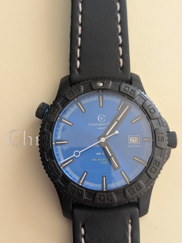 Mens christopher ward c600 - christopher,