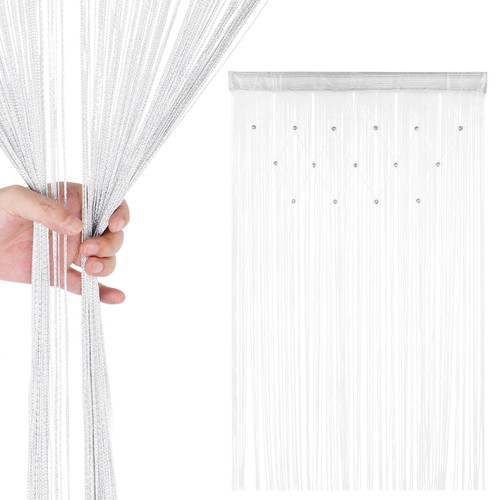 Shimmering hanging string - hanging,