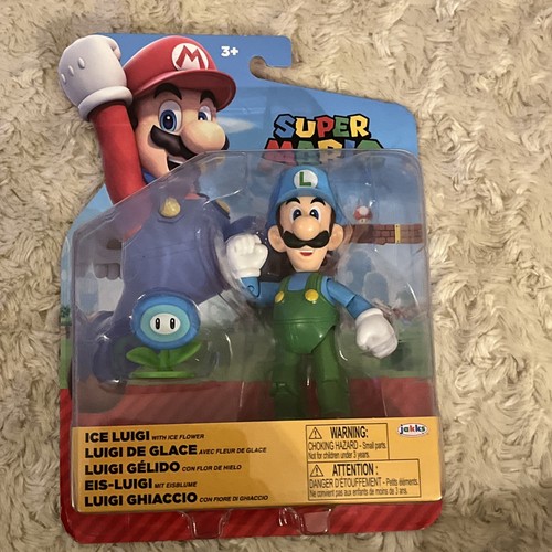 Super mario ice luigi with - super,