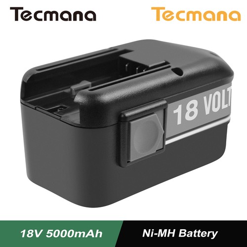 18v 5000mah battery for - 18v, ni-mh