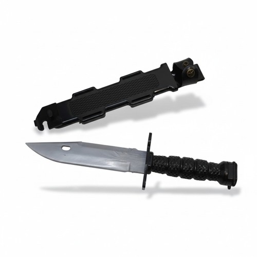 Black grey rubber dummy - /,