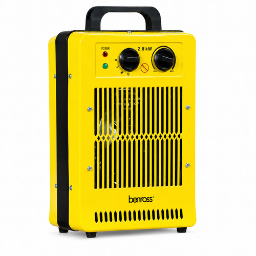Large industrial fan heater - industrial,