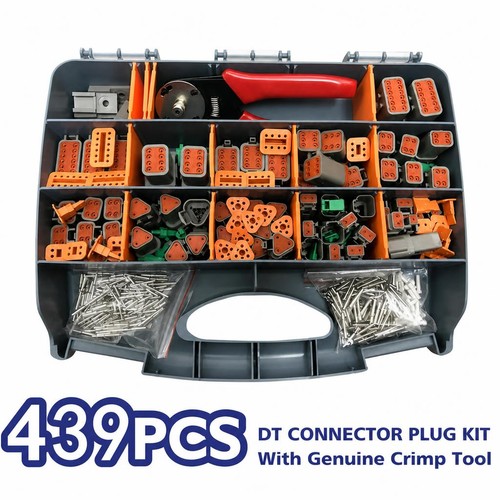Kit3 connector plug kit - #dt-kit3-tr,