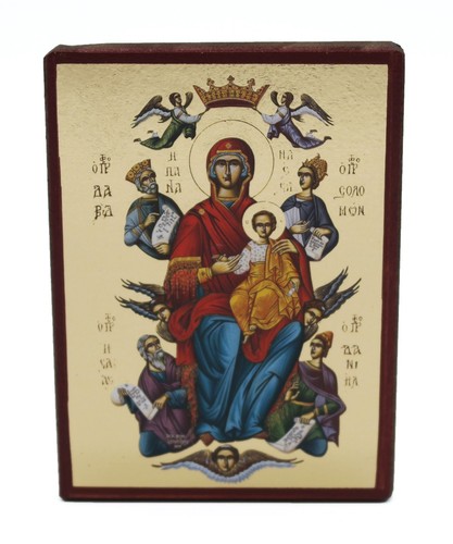 Greek orthodox wooden icon - wooden, of