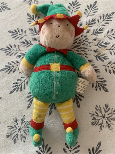 Christmas pixie soft toy - christmas,