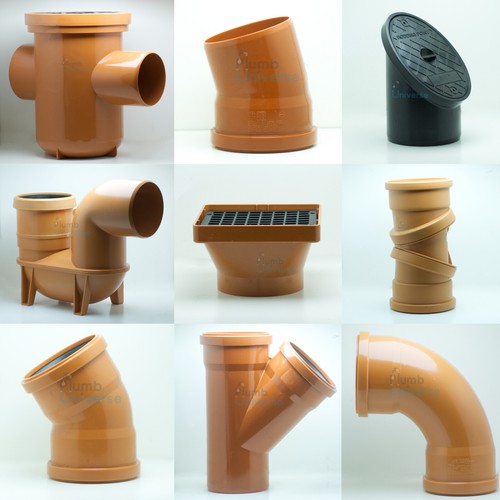 110mm underground drainage - 110mm,