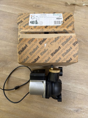 Vaillant 160949 pump assembly - vaillant,