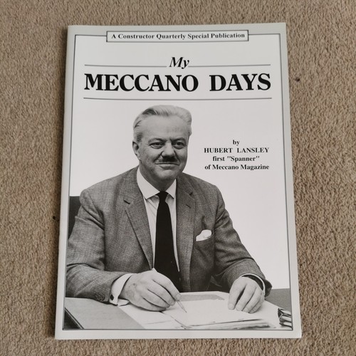 Meccano days constructor - my,
