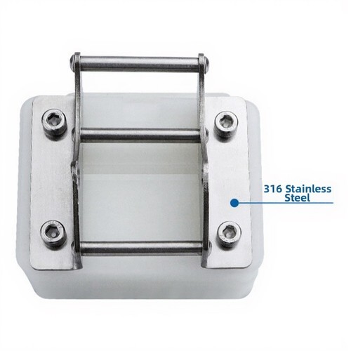 Stainless steel 316 winch and - stainless,