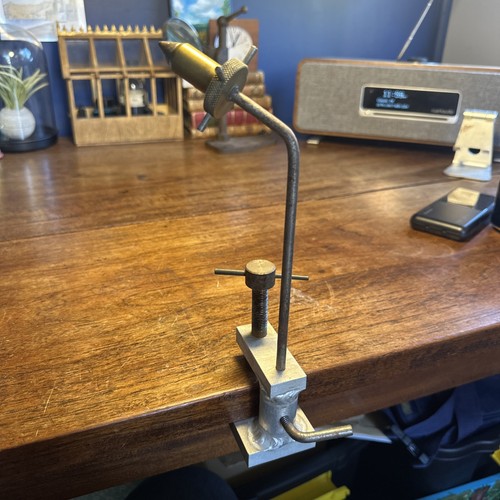 Vintage fly tying vice mid