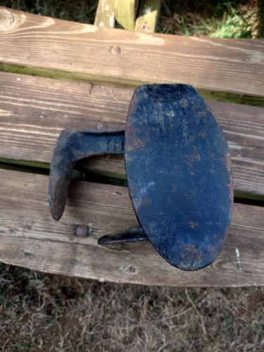 Vintage cast iron ajk - iron, titan