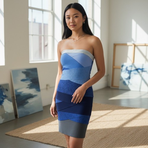 Herve leger mini dress 16 - leger, au