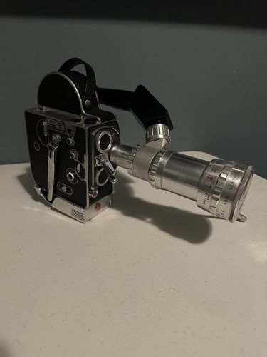 1956 paillard bolex h16 - bolex,