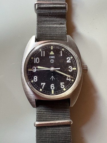Cwc w10 military mechanical - military,