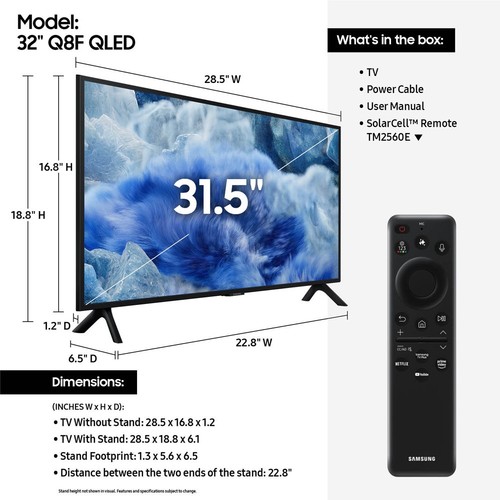 Samsung class q8f series - q8f,
