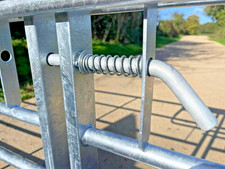 Slide bolt sprung spring - ,