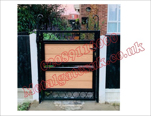 Aluminium gates composite - aluminium,