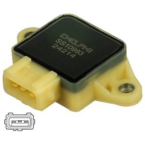 Sensor throttle position - position, for