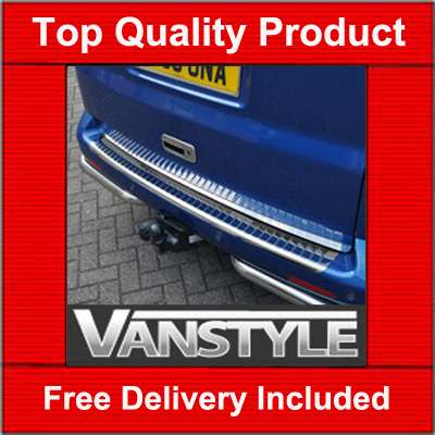 Fits rear bumper - vw, t5